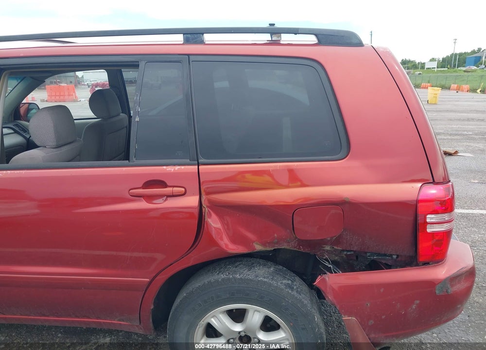 2003 TOYOTA HIGHLANDER V6 VIN: JTEHF21A830129267