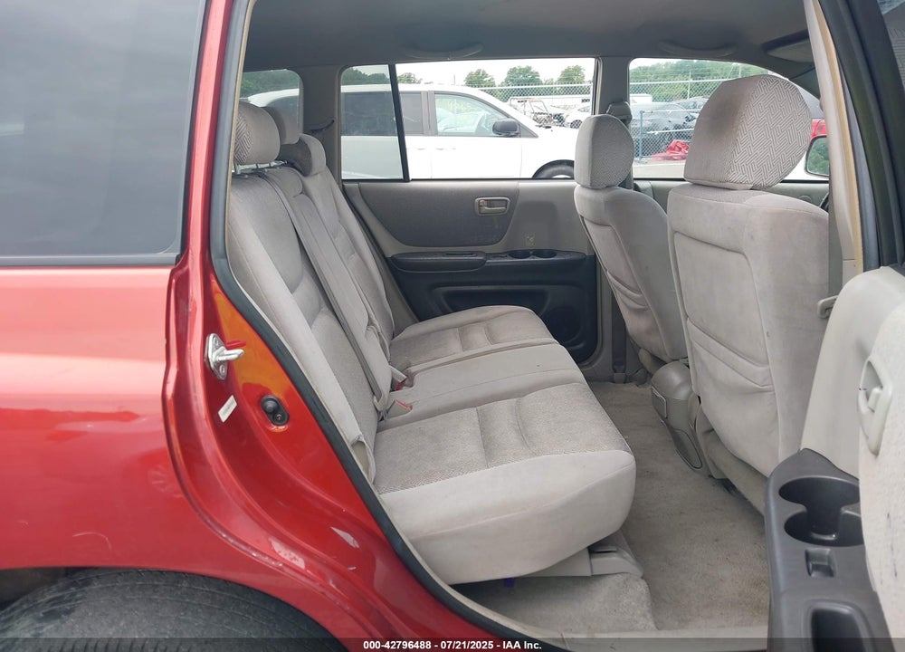 2003 TOYOTA HIGHLANDER V6 VIN: JTEHF21A830129267