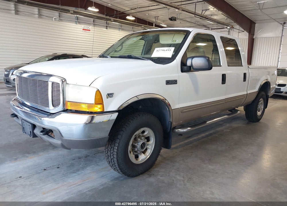 1999 FORD F-250 LARIAT/XL/XLT VIN: 1FTNW21S9XEE99247