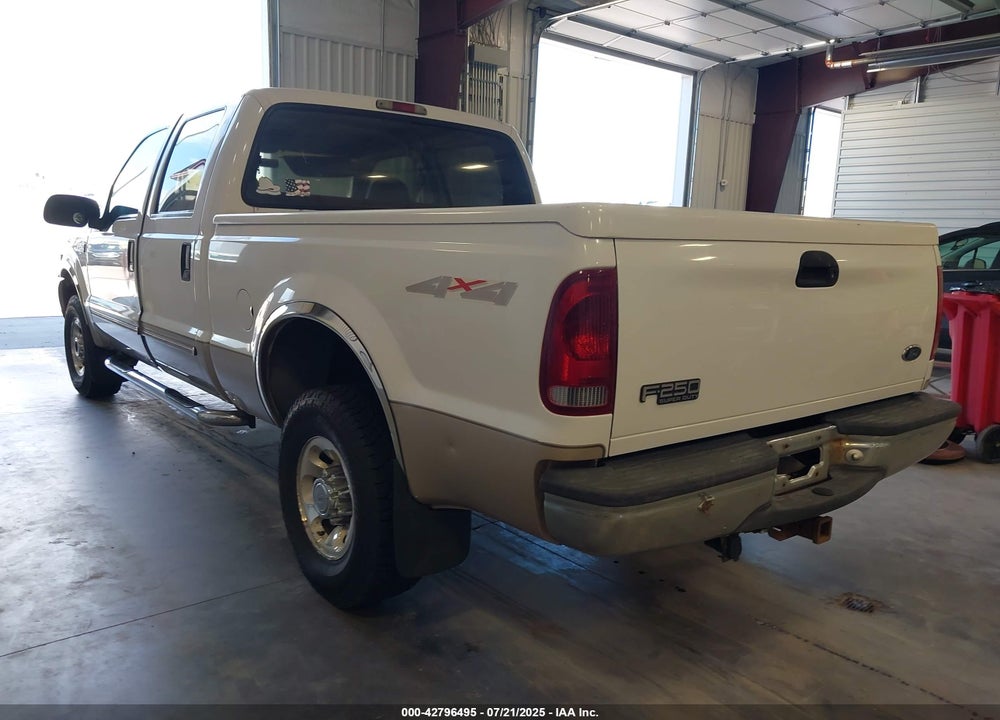 1999 FORD F-250 LARIAT/XL/XLT VIN: 1FTNW21S9XEE99247