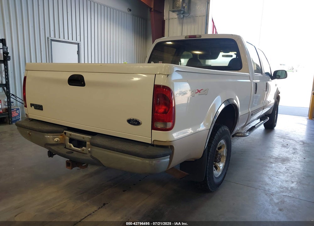 1999 FORD F-250 LARIAT/XL/XLT VIN: 1FTNW21S9XEE99247