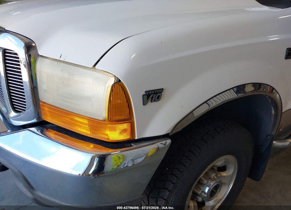 1999 FORD F-250 LARIAT/XL/XLT VIN: 1FTNW21S9XEE99247
