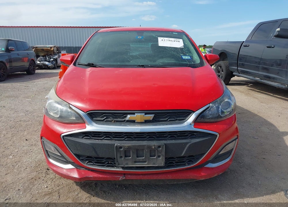 2021 CHEVROLET SPARK VIN: KL8CD6SA1MC709365