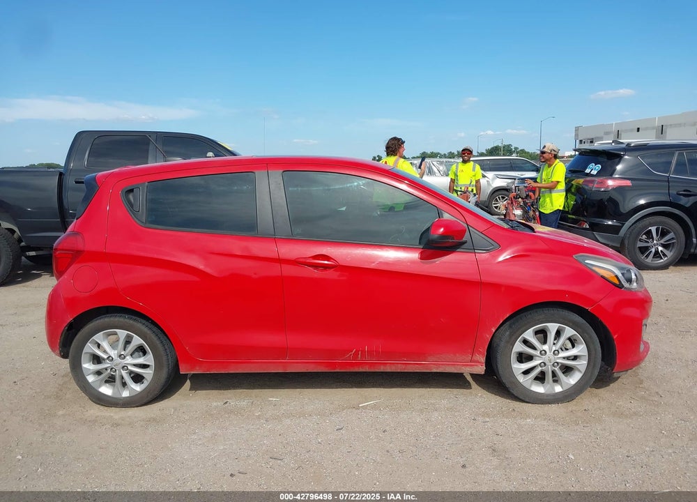 2021 CHEVROLET SPARK VIN: KL8CD6SA1MC709365