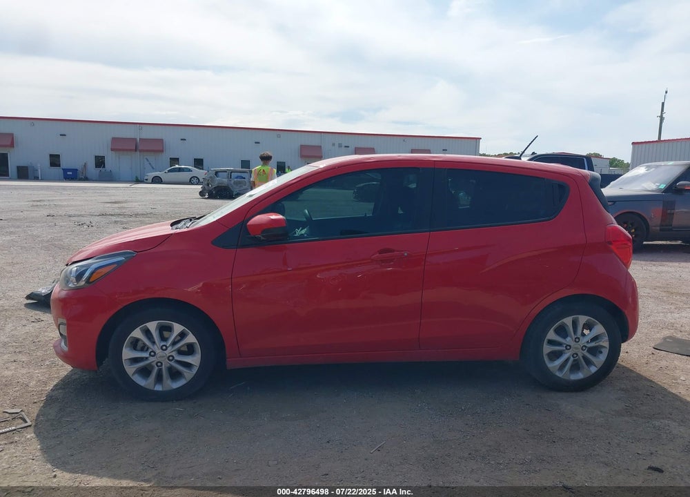 2021 CHEVROLET SPARK VIN: KL8CD6SA1MC709365
