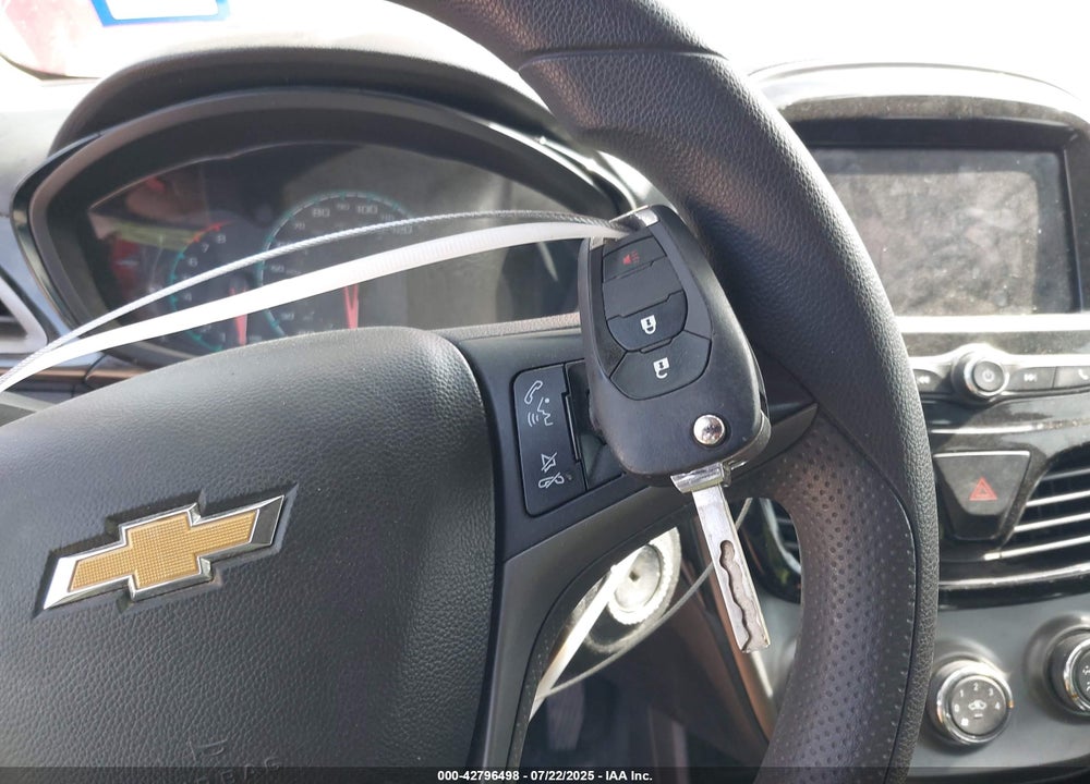 2021 CHEVROLET SPARK VIN: KL8CD6SA1MC709365