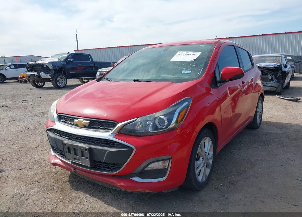 2021 CHEVROLET SPARK VIN: KL8CD6SA1MC709365