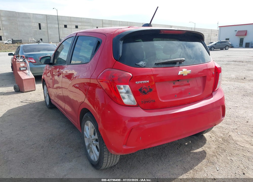 2021 CHEVROLET SPARK VIN: KL8CD6SA1MC709365