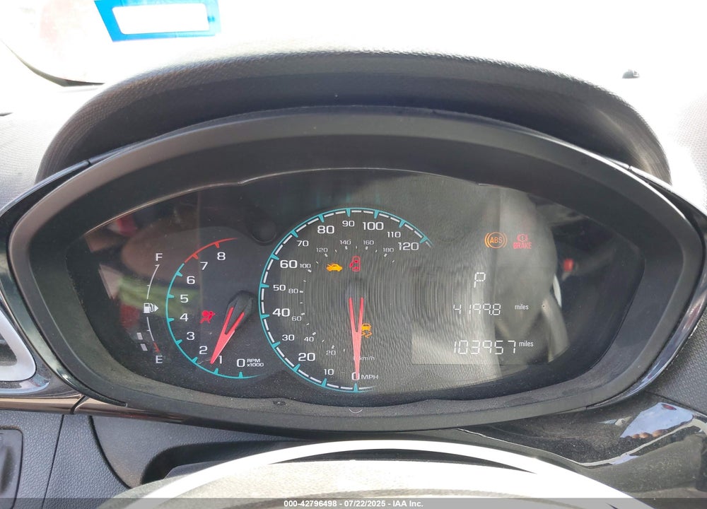 2021 CHEVROLET SPARK VIN: KL8CD6SA1MC709365