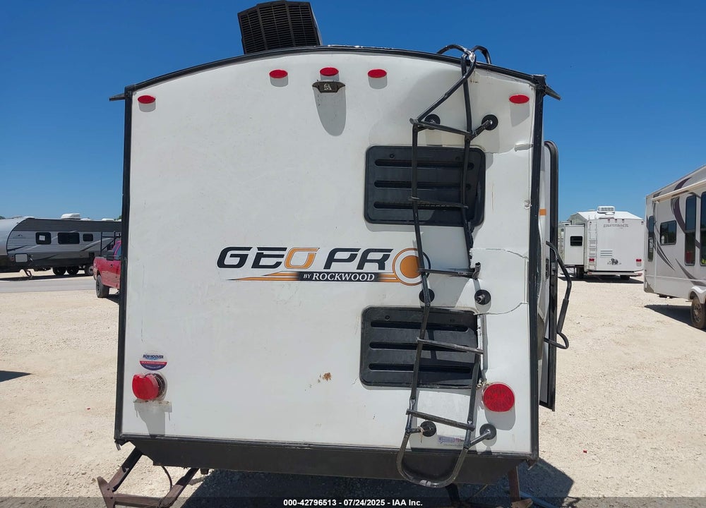 2021 ROCKWOOD GEO PRO G19FBS VIN: 5ZT2RSHC2M3013960