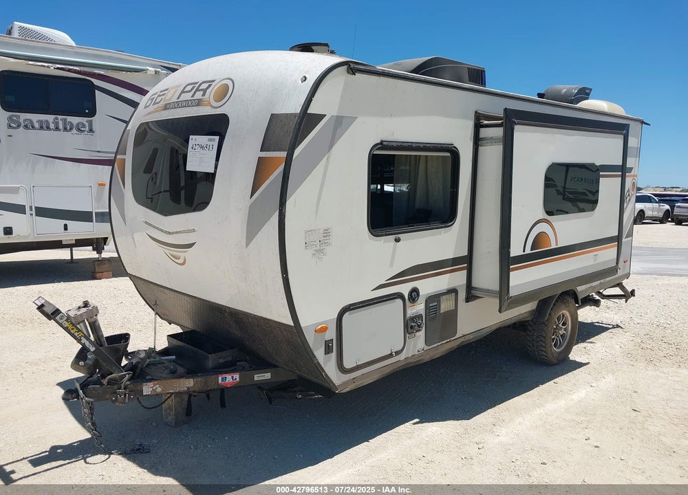 2021 ROCKWOOD GEO PRO G19FBS VIN: 5ZT2RSHC2M3013960