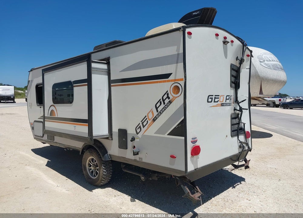 2021 ROCKWOOD GEO PRO G19FBS VIN: 5ZT2RSHC2M3013960