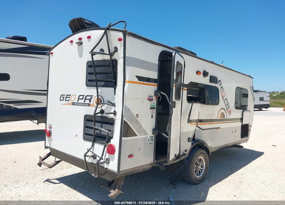 2021 ROCKWOOD GEO PRO G19FBS VIN: 5ZT2RSHC2M3013960