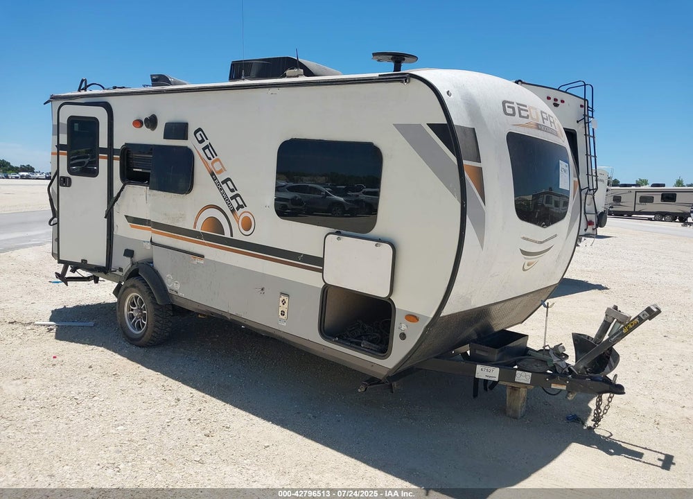 2021 ROCKWOOD GEO PRO G19FBS VIN: 5ZT2RSHC2M3013960