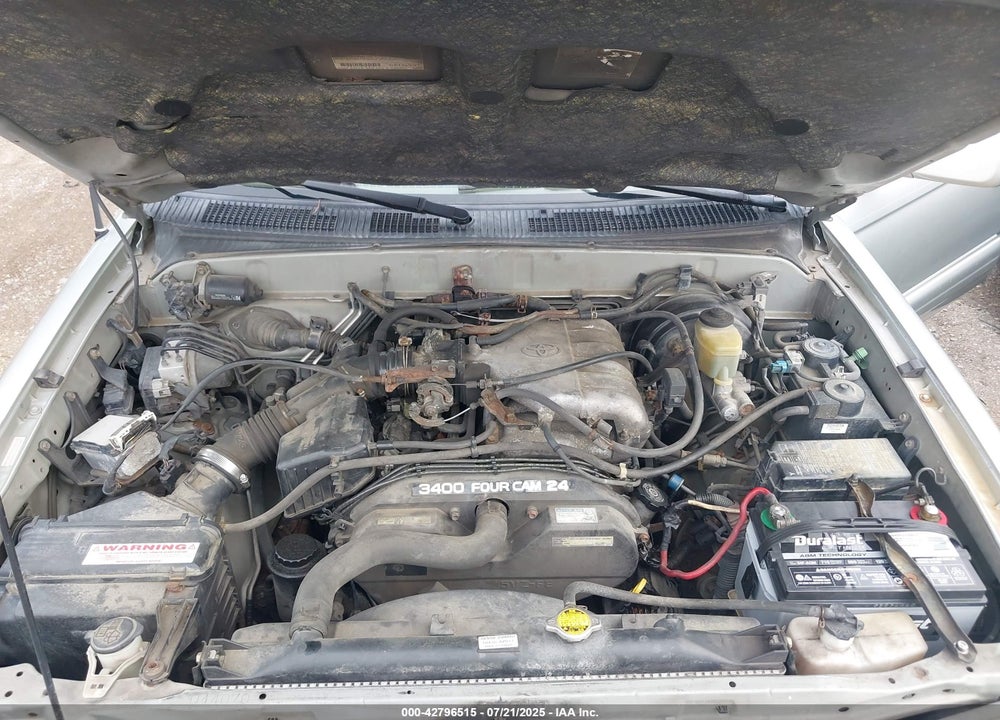2000 TOYOTA 4RUNNER VIN: JT3HN87R8Y9039647