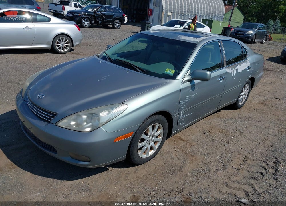 2002 LEXUS ES 300 VIN: JTHBF30G320019214