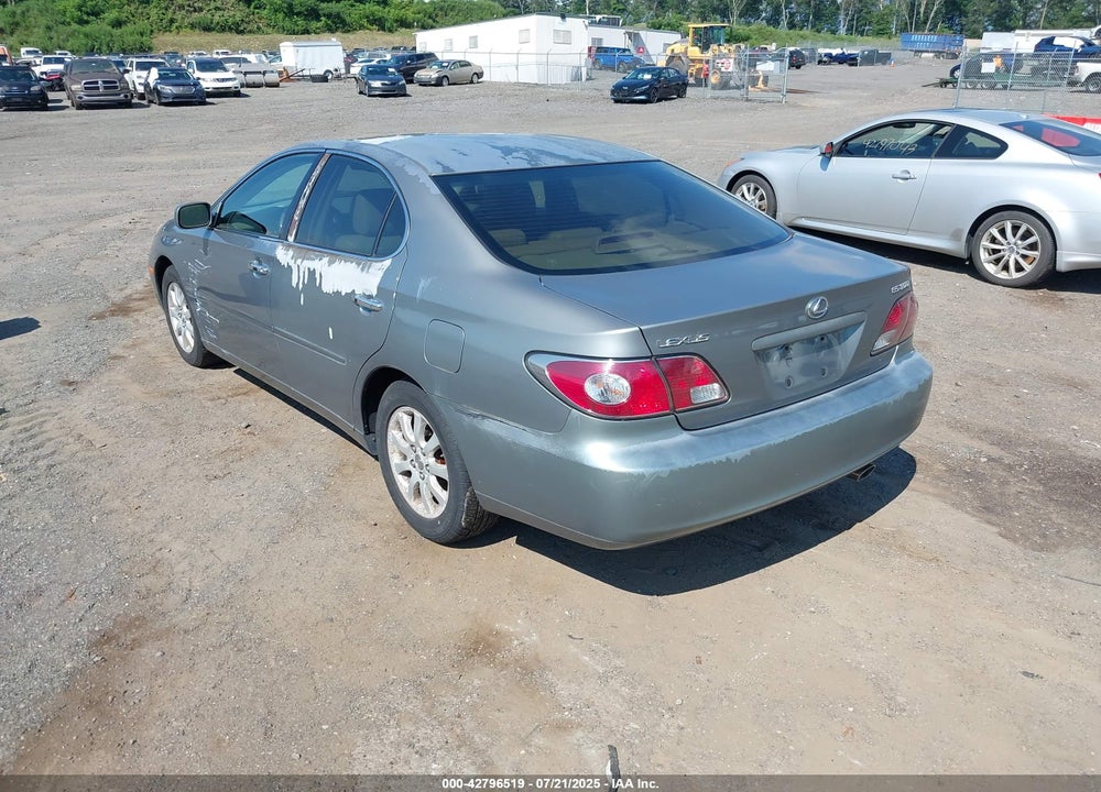 2002 LEXUS ES 300 VIN: JTHBF30G320019214