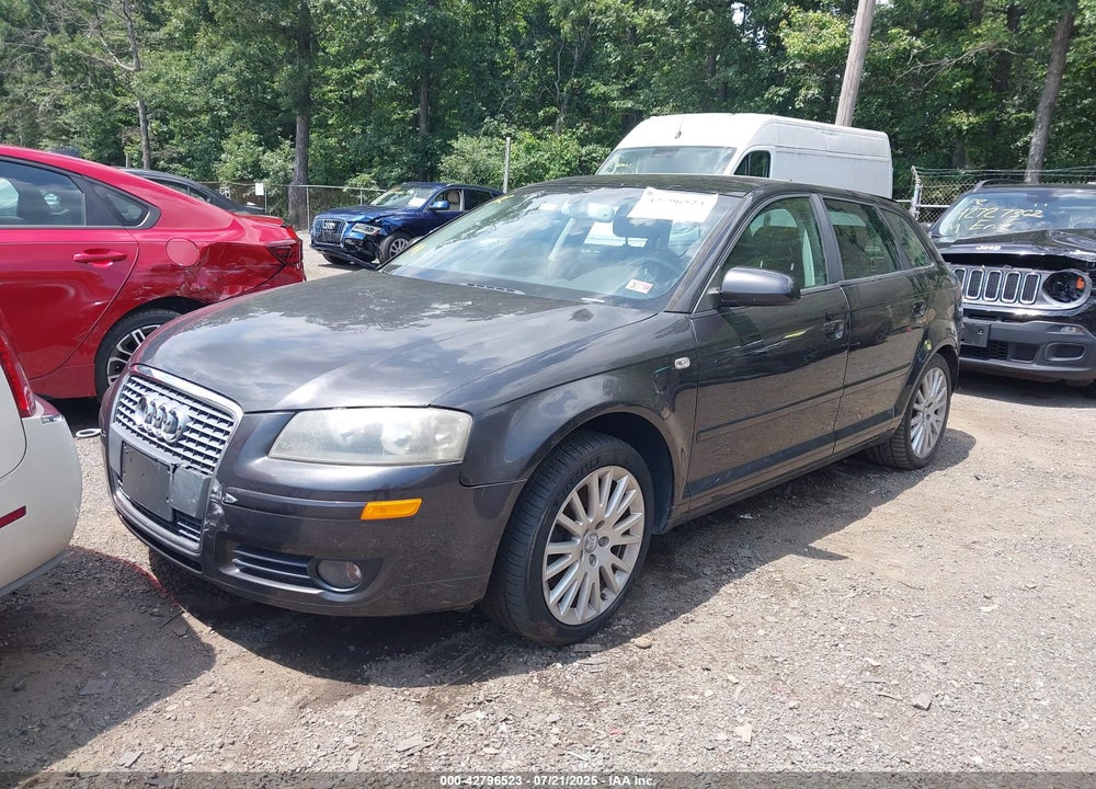 2007 AUDI A3 VIN: WAUNF78P97A002653