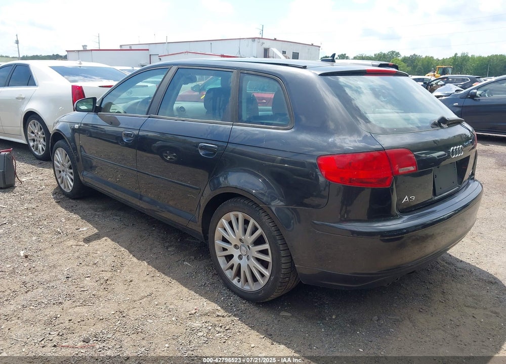 2007 AUDI A3 VIN: WAUNF78P97A002653