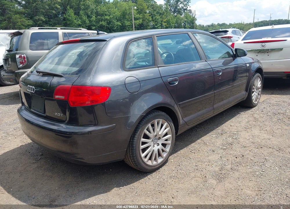 2007 AUDI A3 VIN: WAUNF78P97A002653