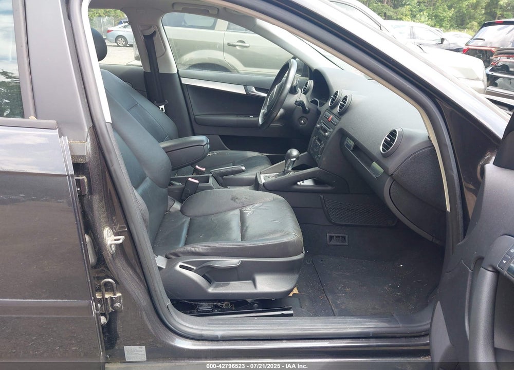 2007 AUDI A3 VIN: WAUNF78P97A002653