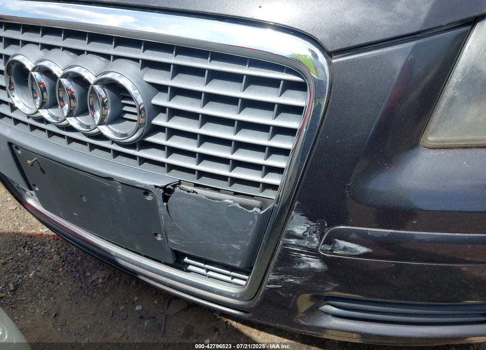 2007 AUDI A3 VIN: WAUNF78P97A002653