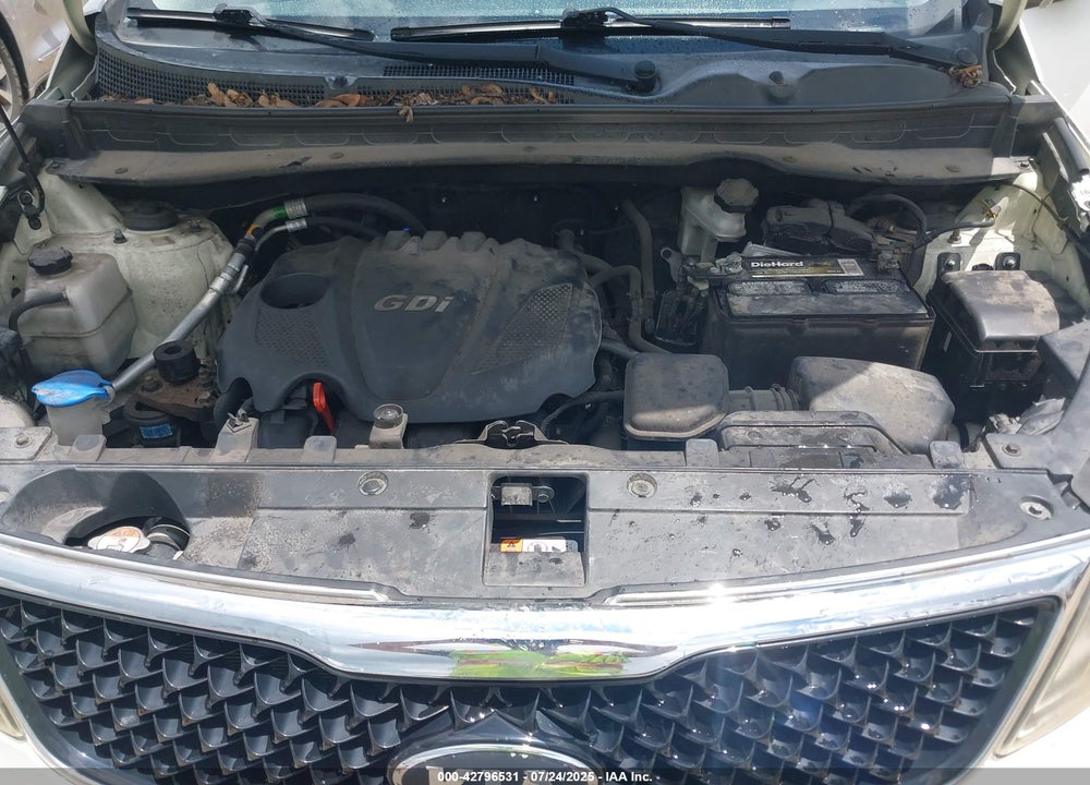 2015 KIA SPORTAGE VIN: KNDPC3AC5F7692059