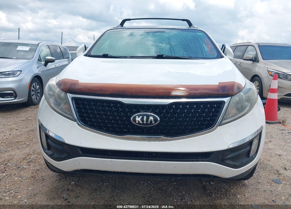 2015 KIA SPORTAGE VIN: KNDPC3AC5F7692059