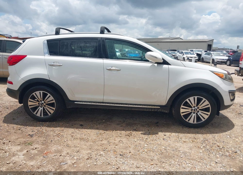 2015 KIA SPORTAGE VIN: KNDPC3AC5F7692059