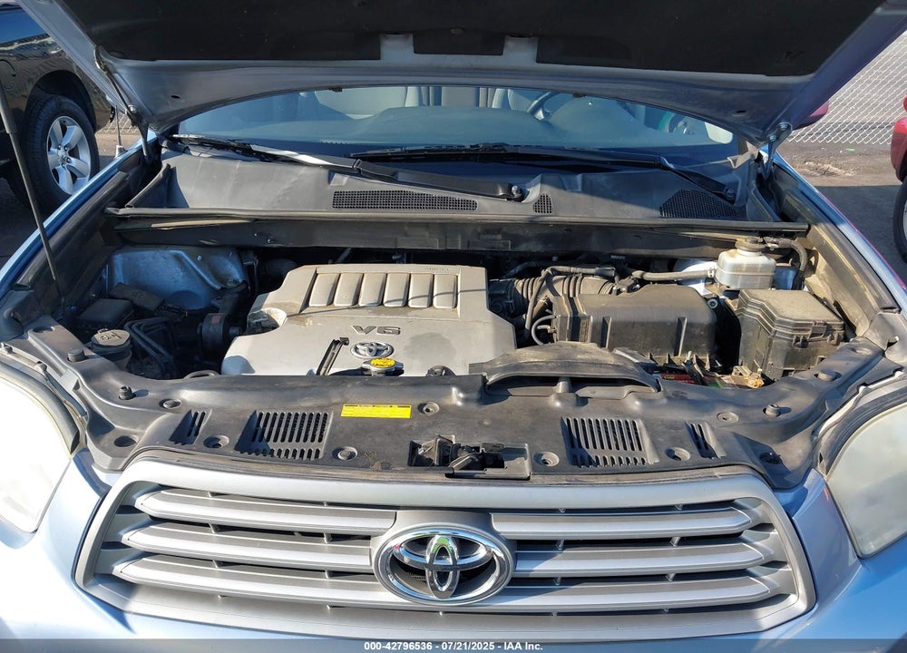 2008 TOYOTA HIGHLANDER VIN: JTEES41A082037379