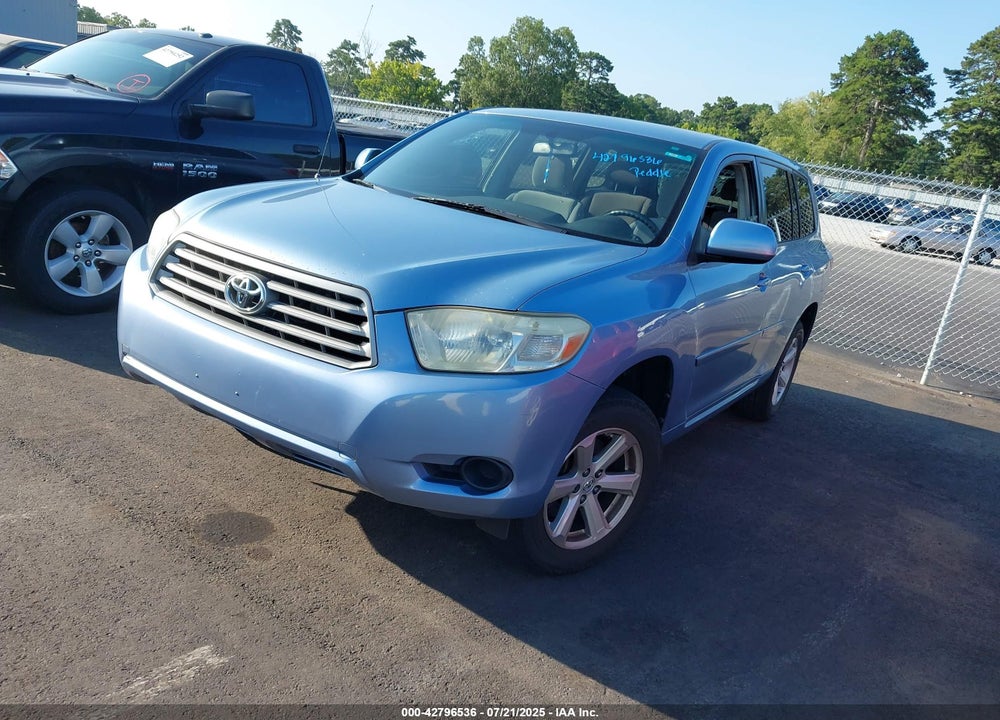 2008 TOYOTA HIGHLANDER VIN: JTEES41A082037379