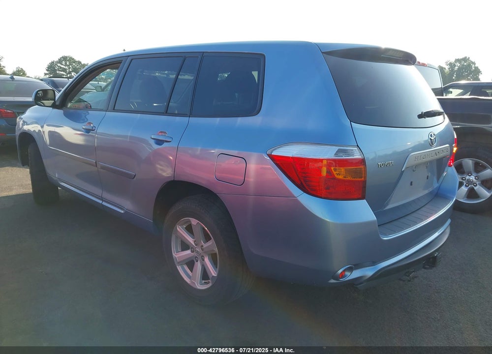 2008 TOYOTA HIGHLANDER VIN: JTEES41A082037379