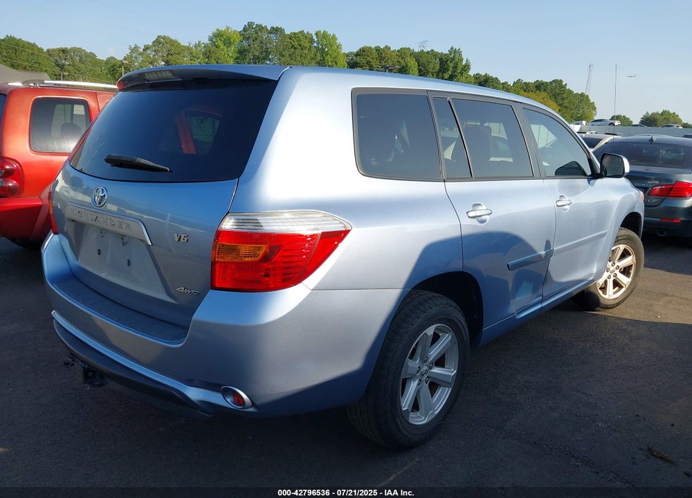 2008 TOYOTA HIGHLANDER VIN: JTEES41A082037379