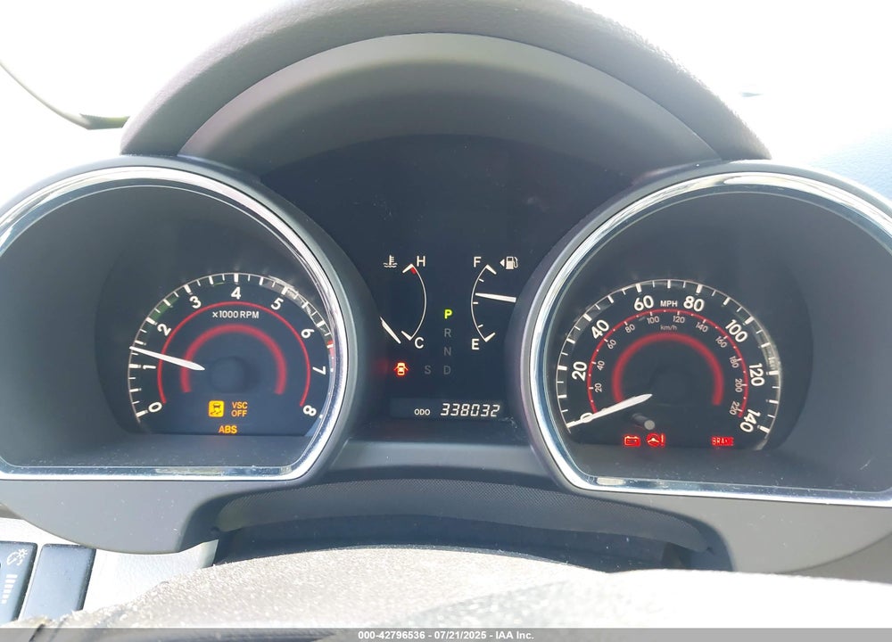 2008 TOYOTA HIGHLANDER VIN: JTEES41A082037379