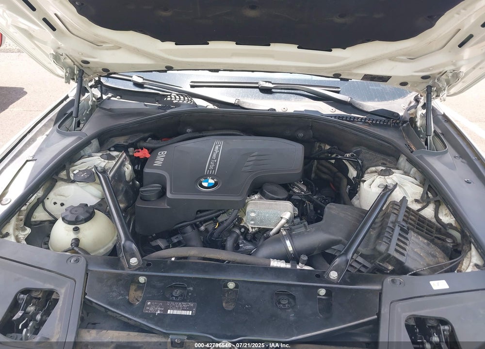 2013 BMW 5 SERIES VIN: WBAXG5C58DDY32583