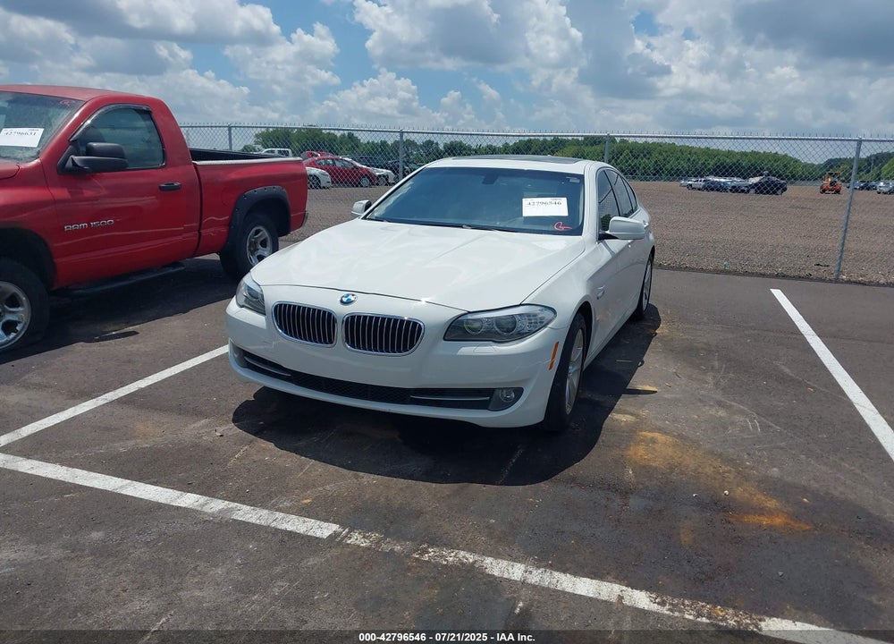 2013 BMW 5 SERIES VIN: WBAXG5C58DDY32583