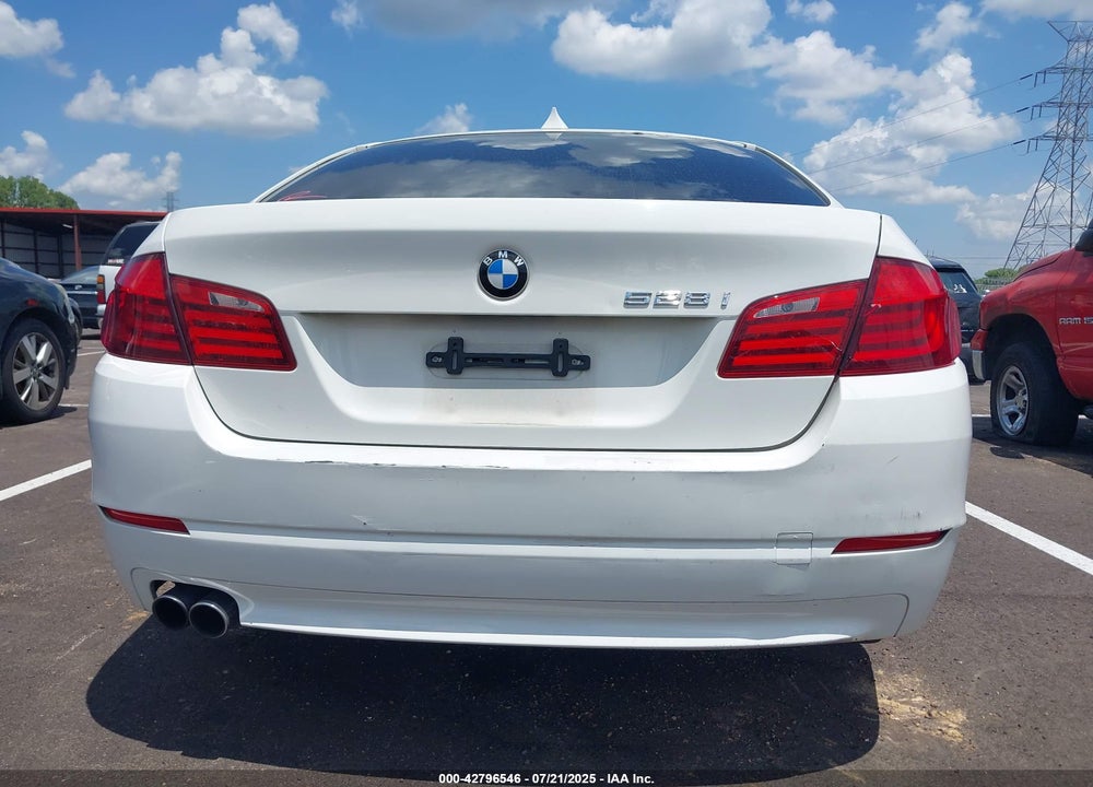 2013 BMW 5 SERIES VIN: WBAXG5C58DDY32583