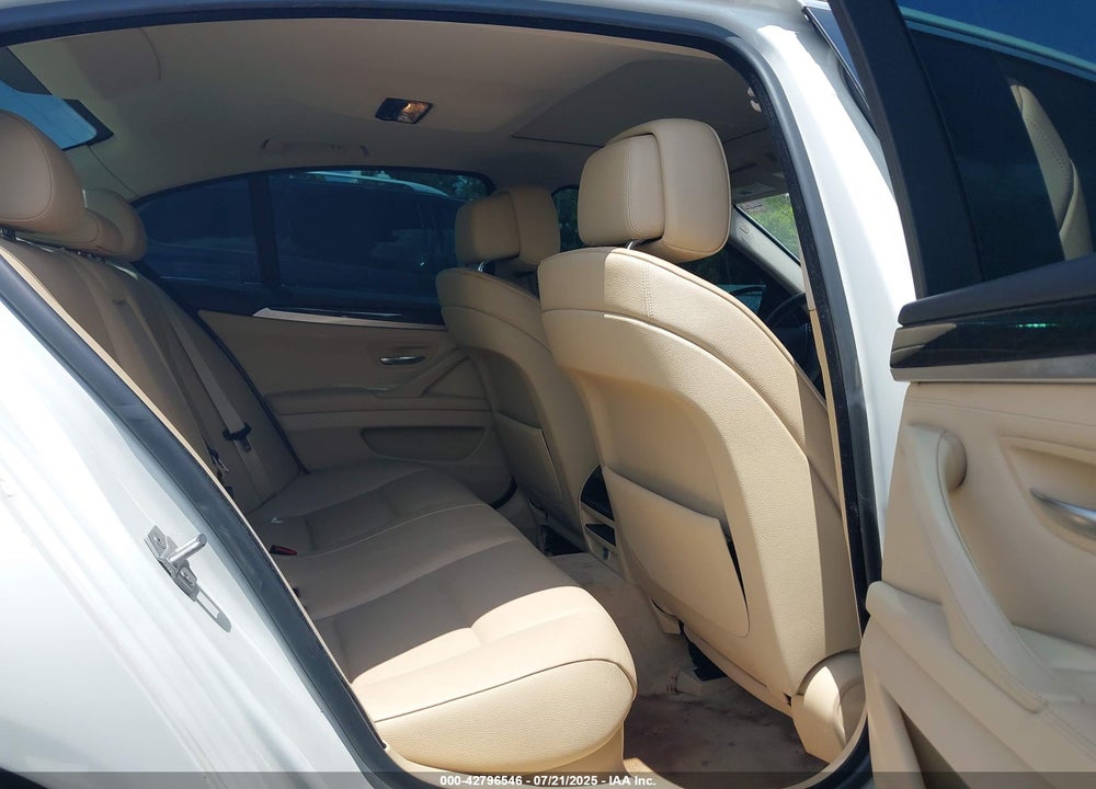2013 BMW 5 SERIES VIN: WBAXG5C58DDY32583
