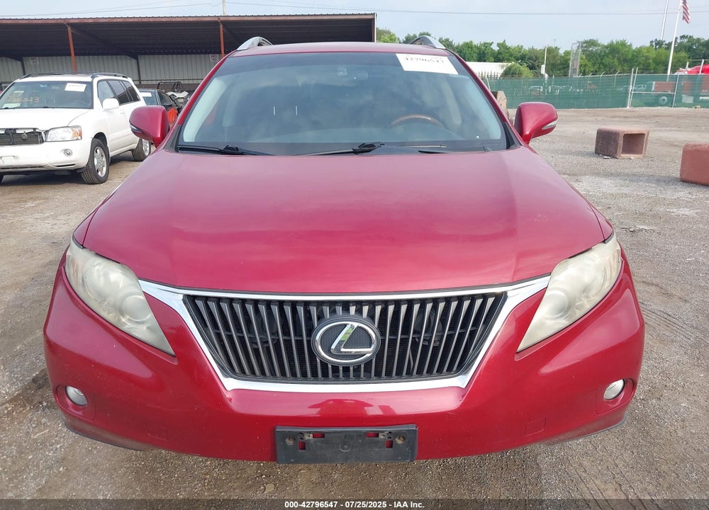 2010 LEXUS RX350 VIN: JTJBK1BA5A2402999