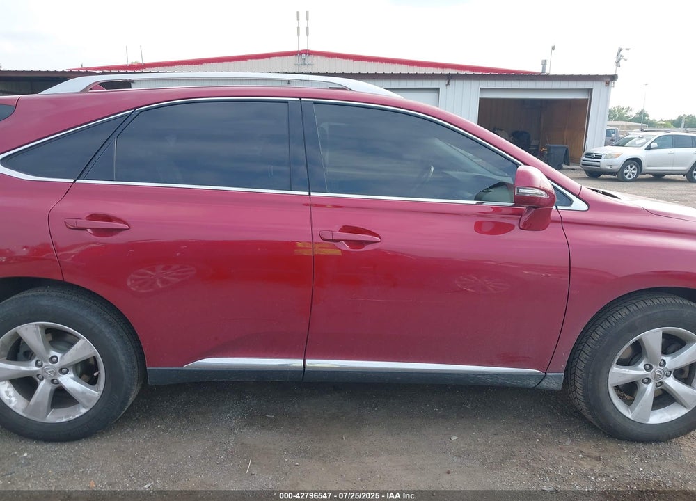 2010 LEXUS RX350 VIN: JTJBK1BA5A2402999