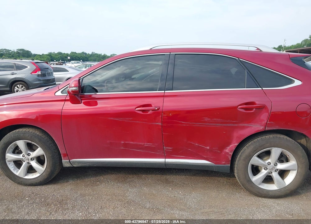 2010 LEXUS RX350 VIN: JTJBK1BA5A2402999