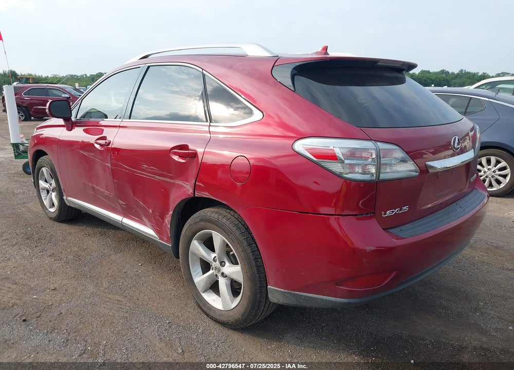 2010 LEXUS RX350 VIN: JTJBK1BA5A2402999