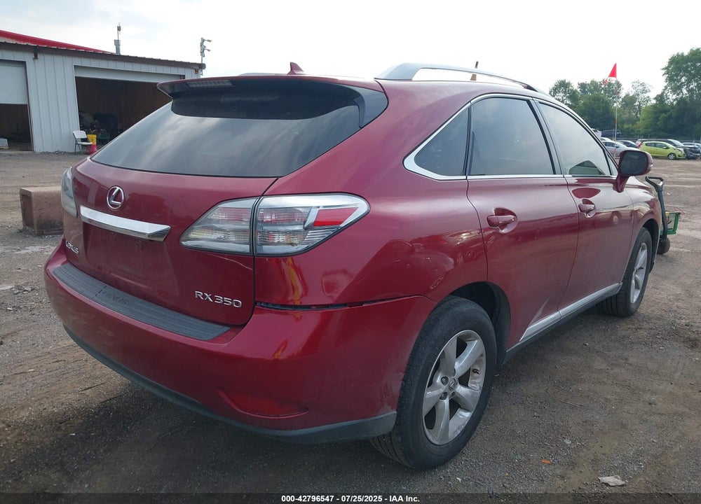 2010 LEXUS RX350 VIN: JTJBK1BA5A2402999