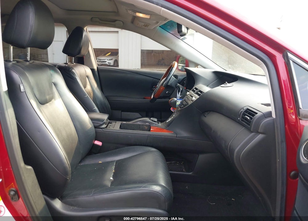 2010 LEXUS RX350 VIN: JTJBK1BA5A2402999