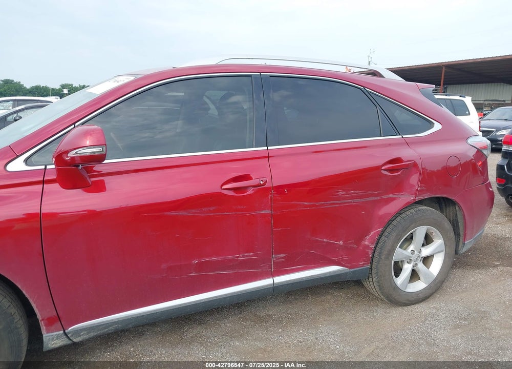 2010 LEXUS RX350 VIN: JTJBK1BA5A2402999
