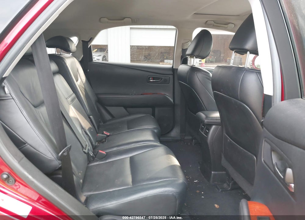 2010 LEXUS RX350 VIN: JTJBK1BA5A2402999
