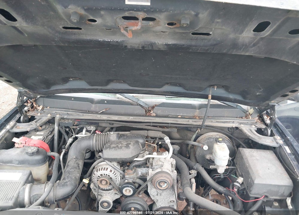 2007 CHEVROLET SILVERADO 1500 VIN: 1GCEC19X77Z646614