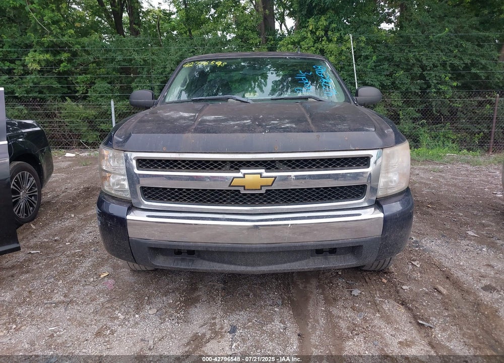 2007 CHEVROLET SILVERADO 1500 VIN: 1GCEC19X77Z646614