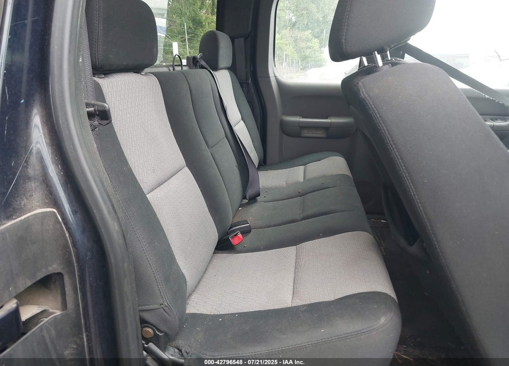 2007 CHEVROLET SILVERADO 1500 VIN: 1GCEC19X77Z646614