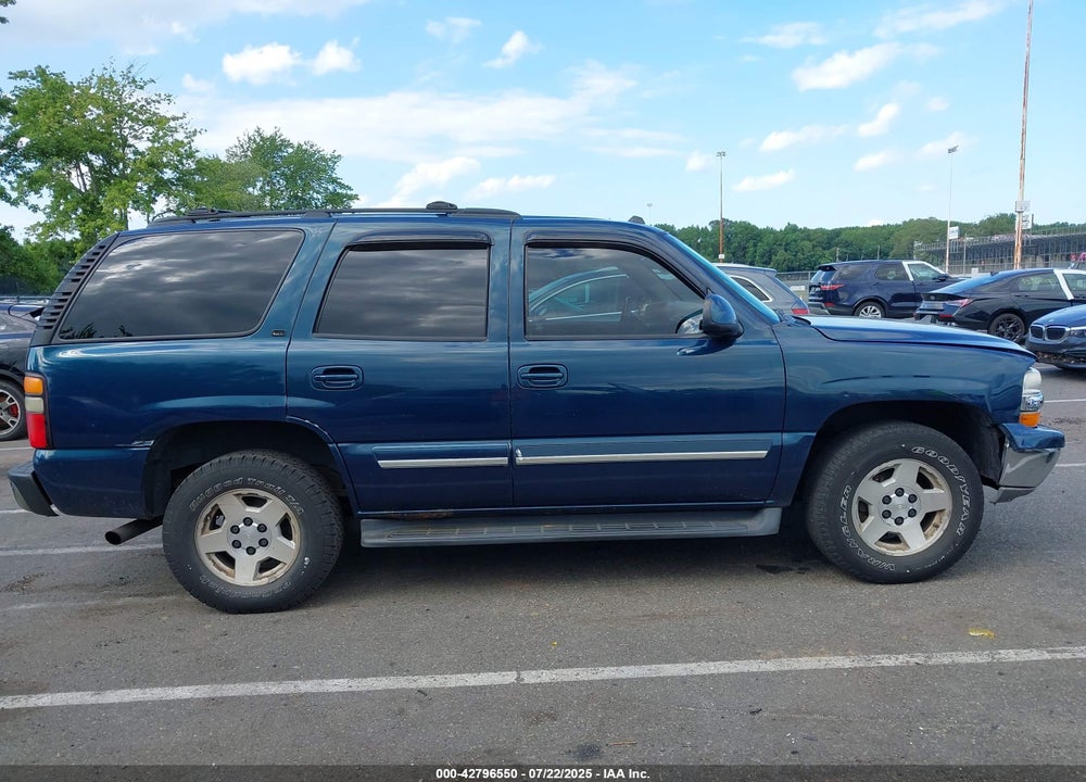 2005 CHEVROLET TAHOE LT VIN: 1GNEK13T65J245762